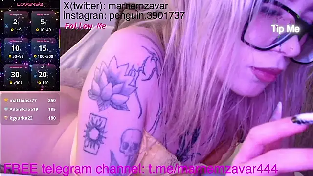 marnemzavar444's cam snapshot