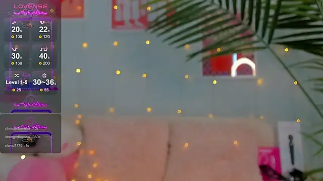 BlackyLii's cam snapshot