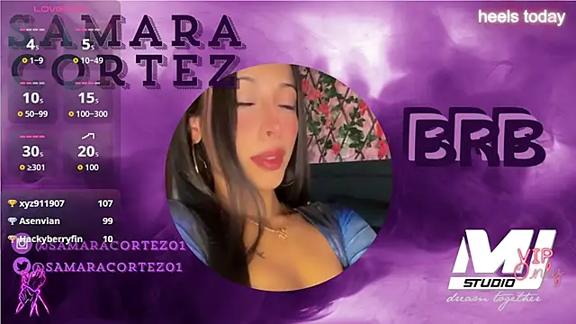 SamaraCortez's cam snapshot