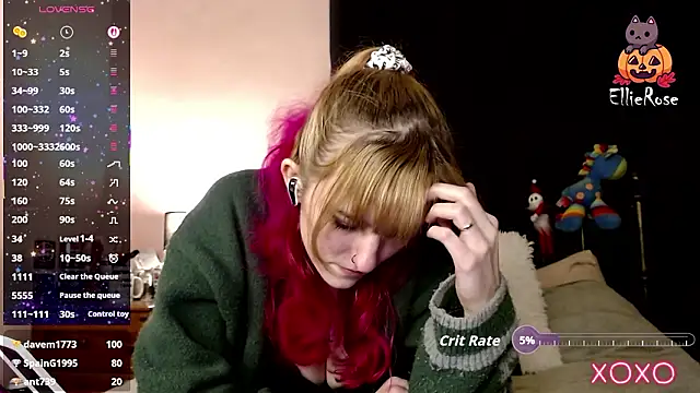 EllieeRose's cam snapshot