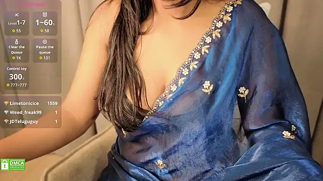 LushRitu's cam snapshot