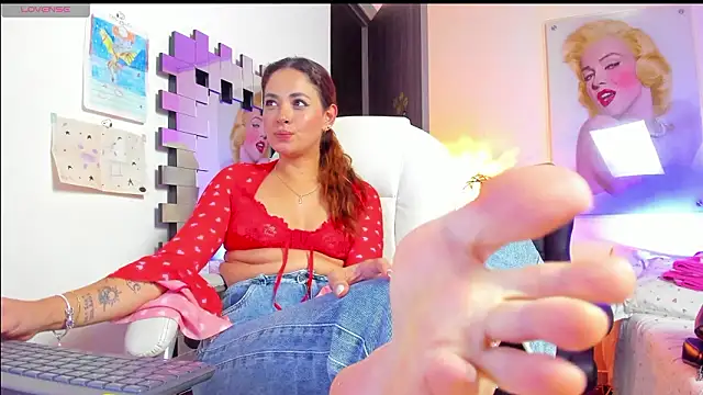 KimberlySaen's cam snapshot