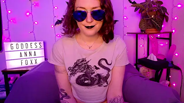 goddessannafoxx's cam snapshot