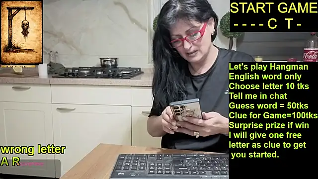 SexyAndBadGirl's cam snapshot