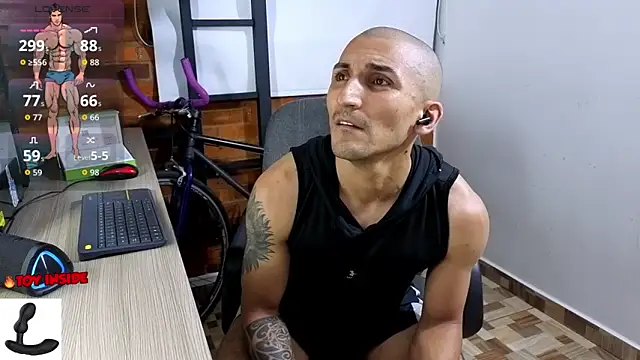 Marck_Muscle's cam snapshot