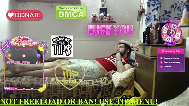 MAXBISEX777931's cam snapshot