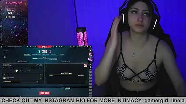 Gamergirl-Linela's cam snapshot