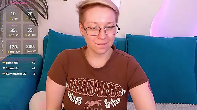 AlexandraGreen's cam snapshot