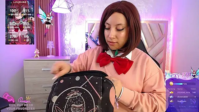 NyxAndria_1 live sex cam