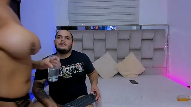 KimaandNate live sex cam