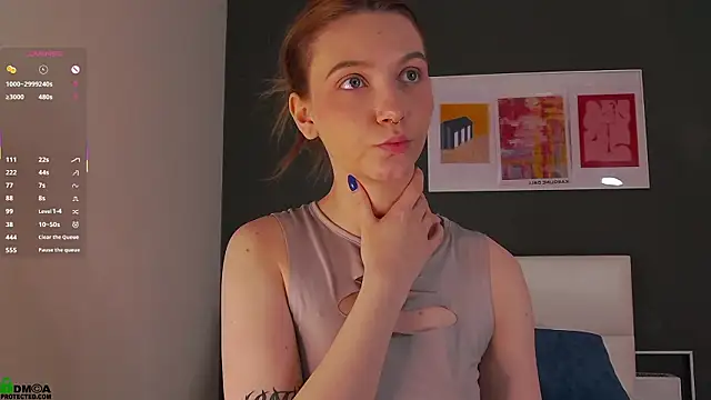 SaraHearts's cam snapshot