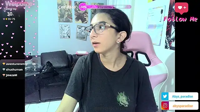 Abysparadise live sex cam