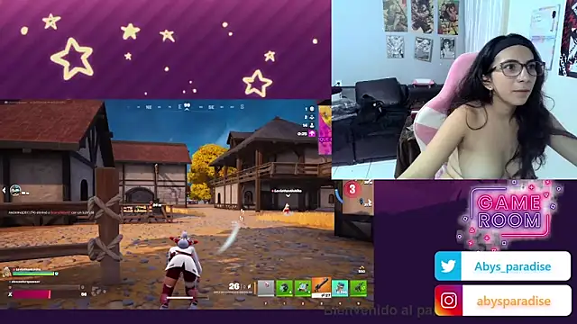 Abysparadise's cam snapshot