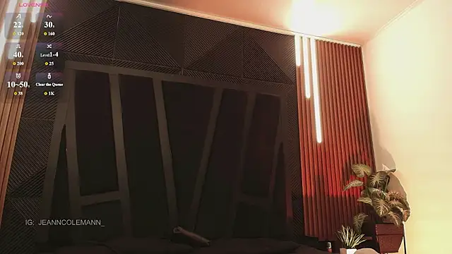 JeanColleman live sex cam