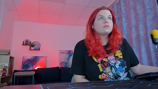 NattInRed's cam snapshot