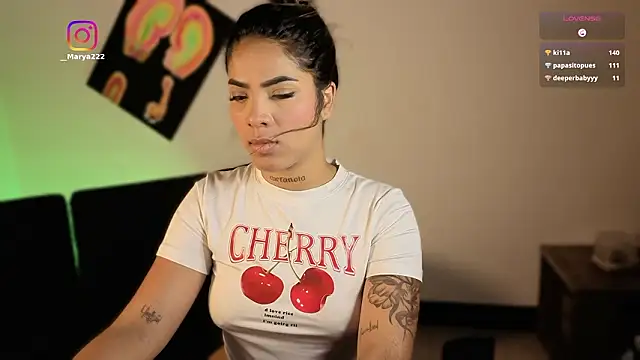 Maryybellax's cam snapshot