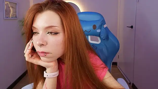 PinkAn8el's cam snapshot