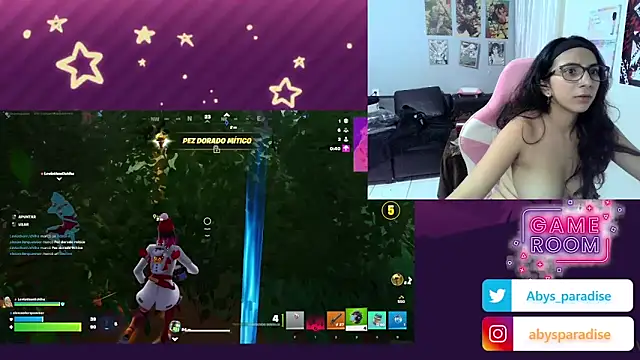 Abysparadise's cam snapshot