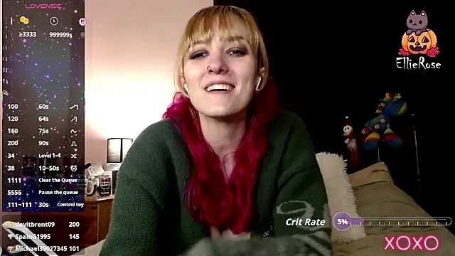 EllieeRose live sex cam