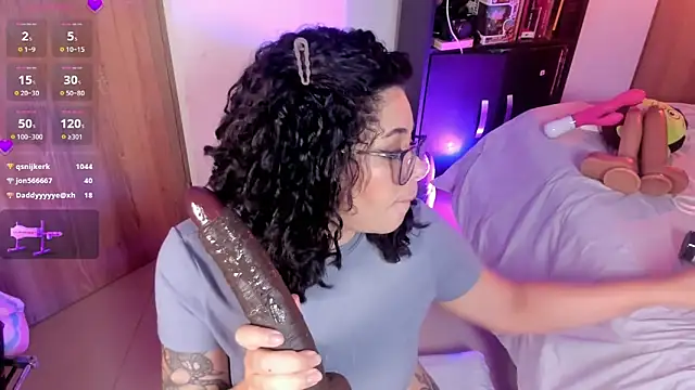 LilyRobertts live sex cam