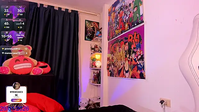 Yeye_scs live sex cam