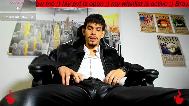 BRAYHAMBROWN's cam snapshot