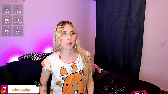 Celeste_Paige's cam snapshot