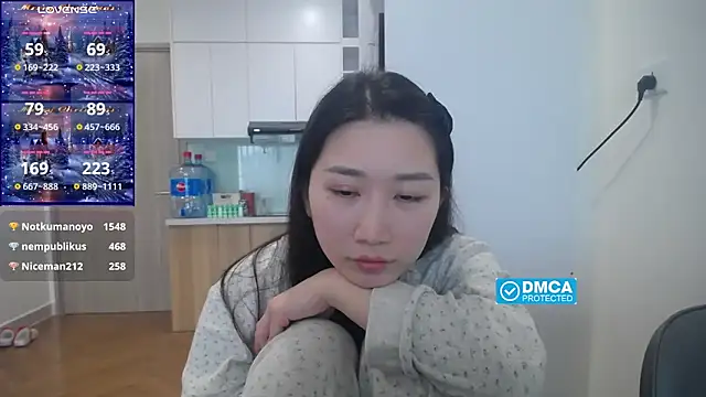 Asiagirll's cam snapshot