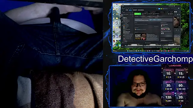 DetChompy live sex cam
