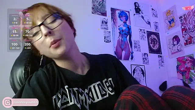 CelesteAyase live sex cam