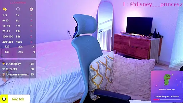 PrincessVS live sex cam