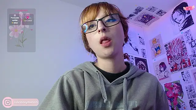 CelesteAyase live sex cam