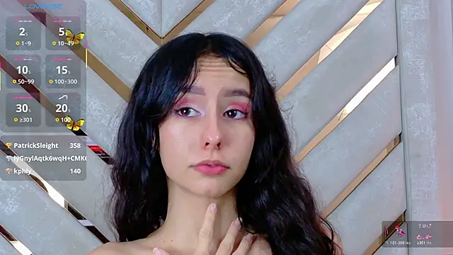 Sarah-Grace's cam snapshot