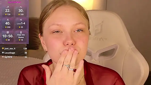 AudreyRossy's cam snapshot