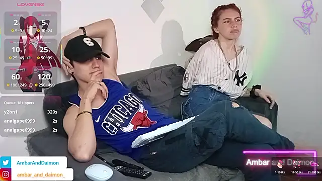 Ambar_and_daimon_ live sex cam