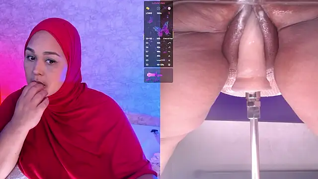 BBWHijab live sex cam