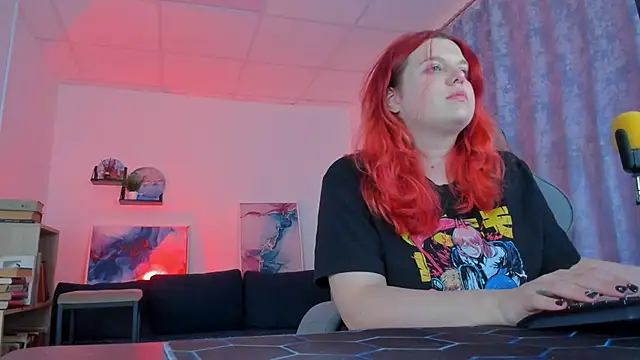 NattInRed's cam snapshot