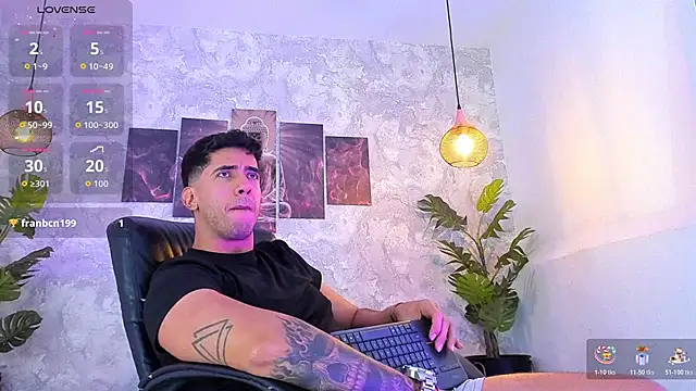 Nate_franco's cam snapshot