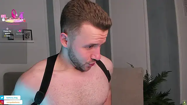 EnriqueBarberry's cam snapshot