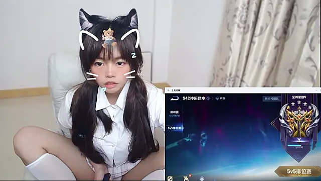 Duolamei live sex cam