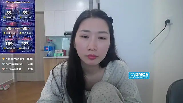 Asiagirll's cam snapshot