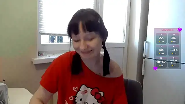 EveNoxie's cam snapshot