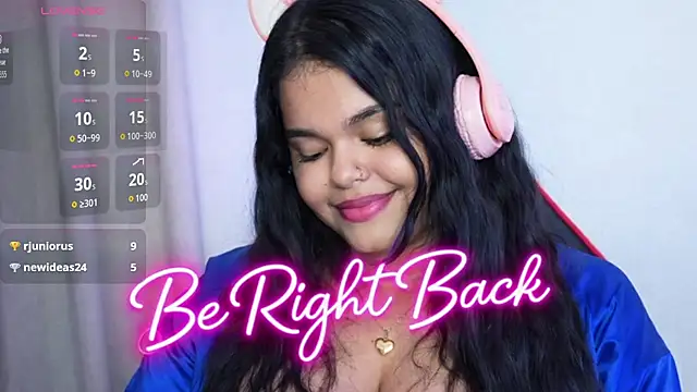 Paulinehoney's cam snapshot