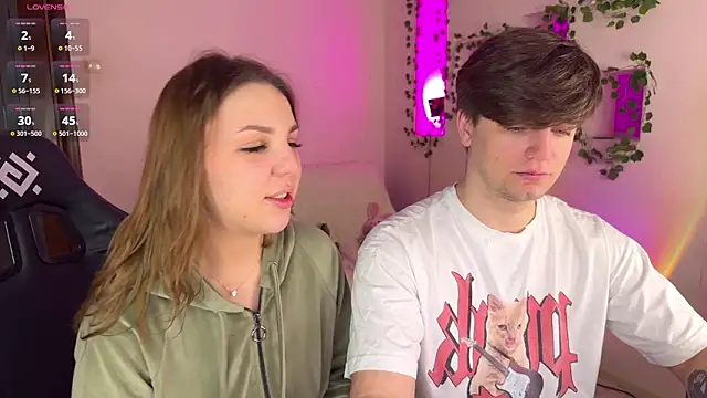 RobertAndLinela's cam snapshot