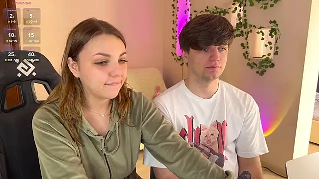 RobertAndLinela's cam snapshot