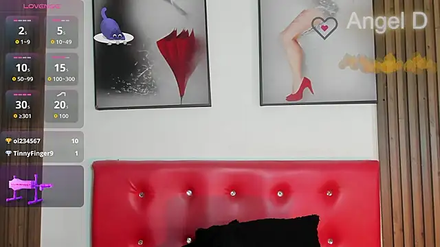 Angeldust19 live sex cam