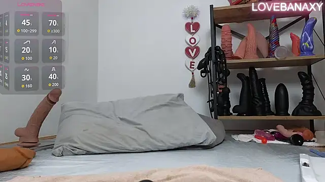 Love-Banaxy live sex cam