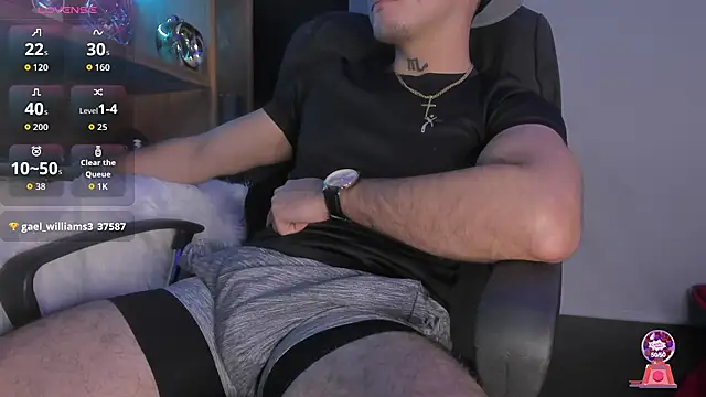 Gael_williams1's cam snapshot