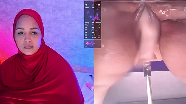 BBWHijab live sex cam