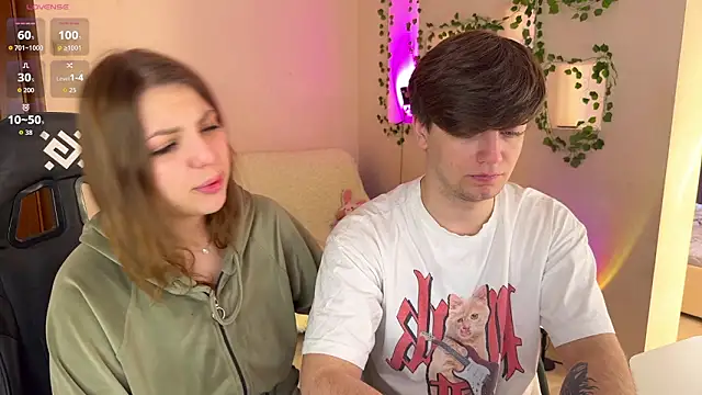 RobertAndLinela's cam snapshot